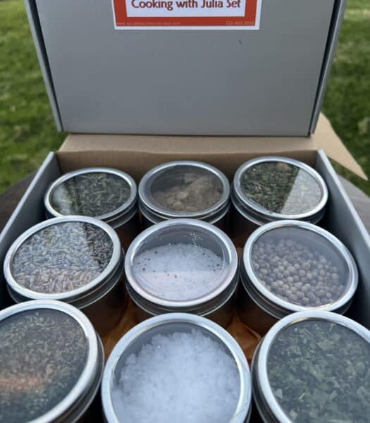 Cooking With Julia - French Spice and Herb Set