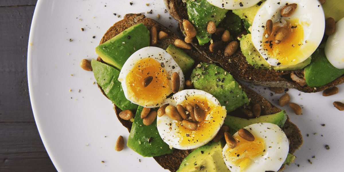 What spice goes well with eggs