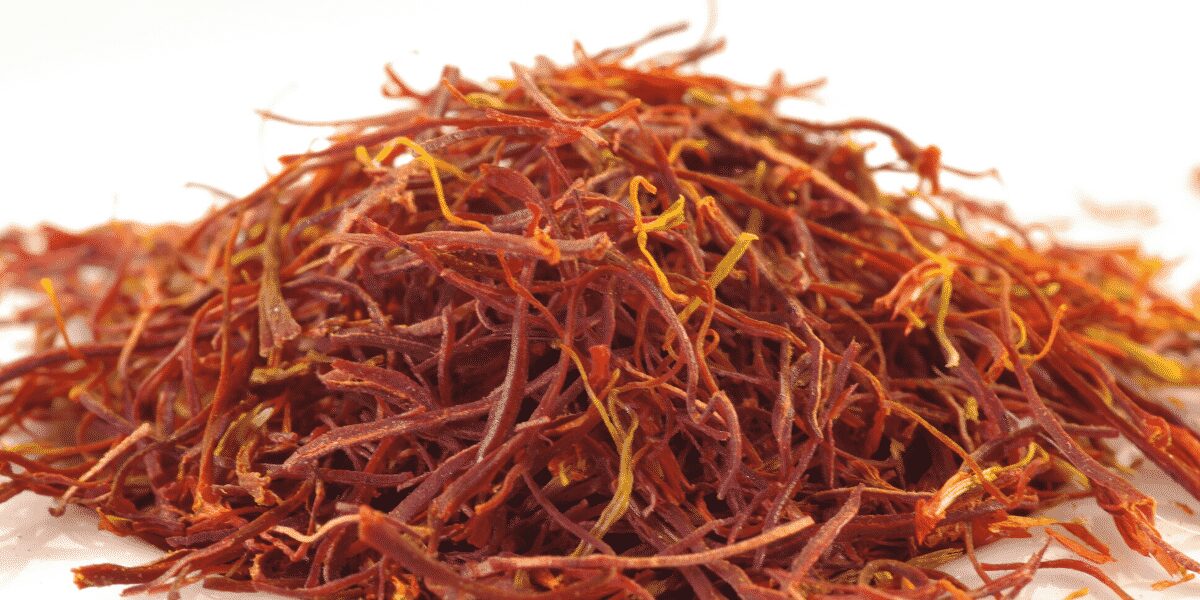 Saffron is special