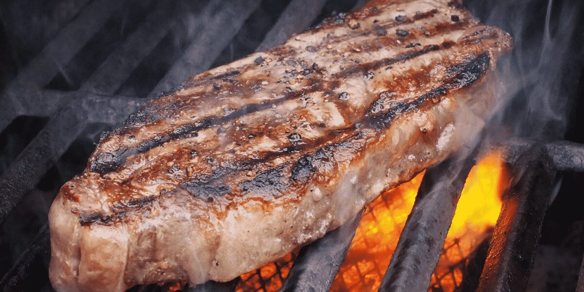 grilling the perfect steak