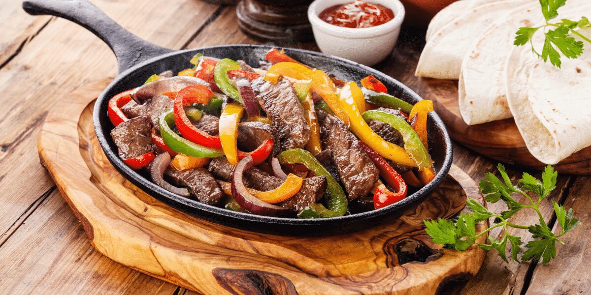fajitas