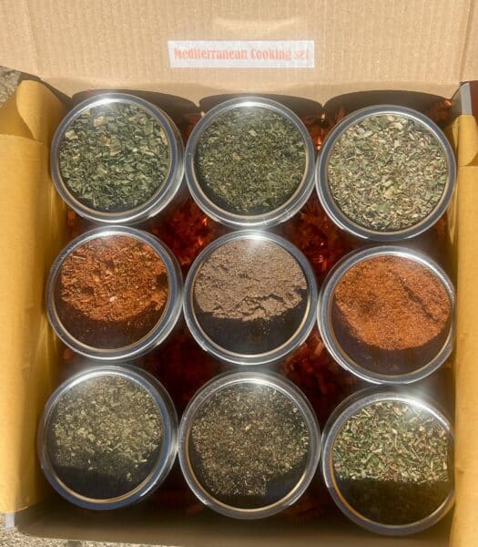 Mediterranean Cooking Set