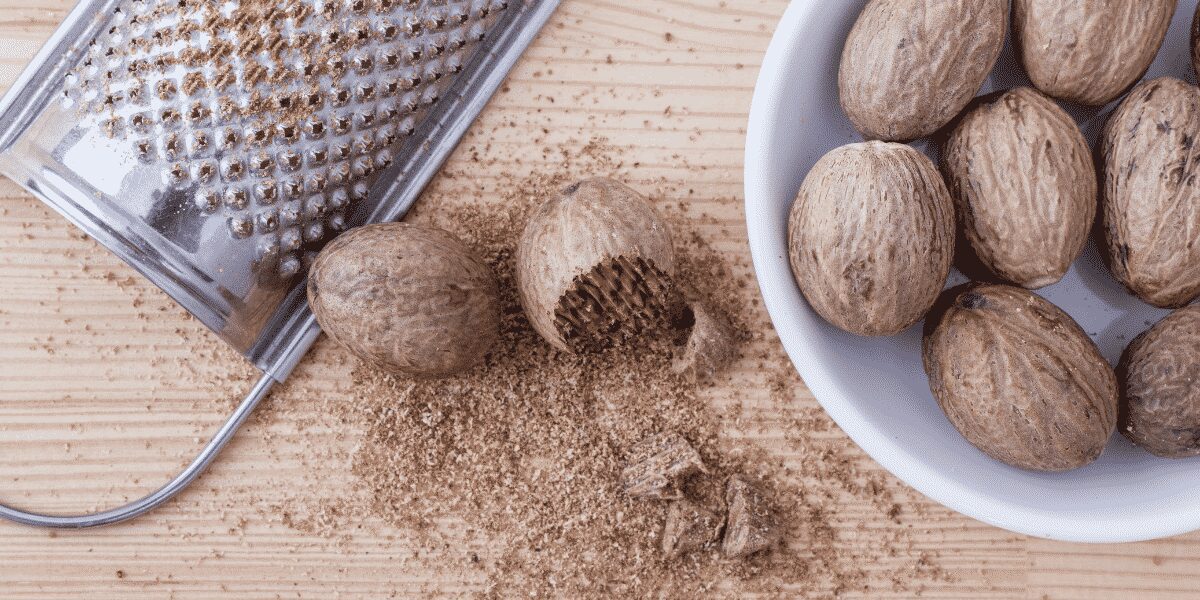 whole nutmeg