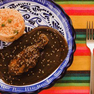 Mole and it's ingredients