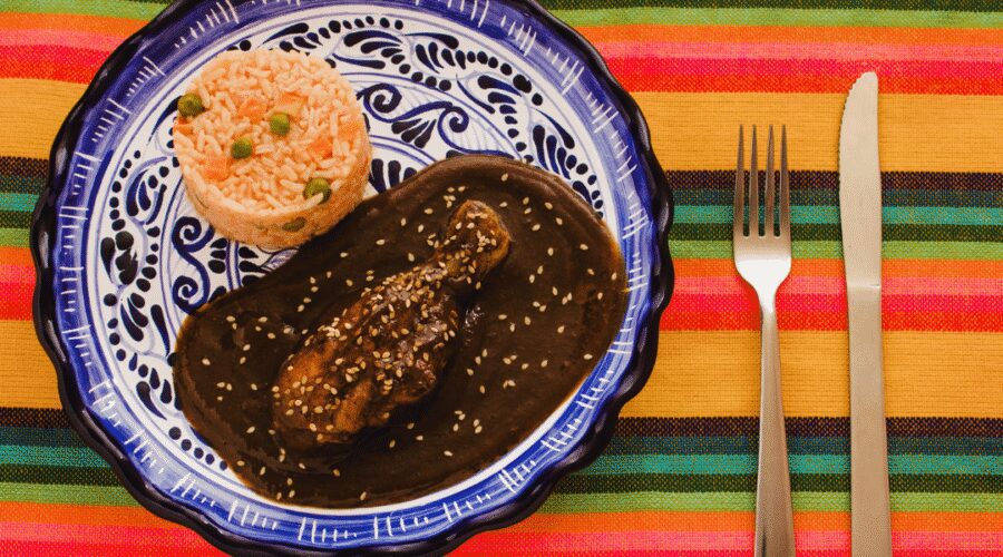 Mole and it's ingredients