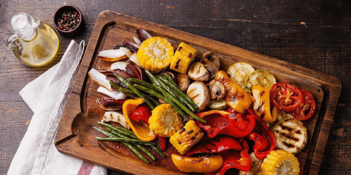 Grilled veggies