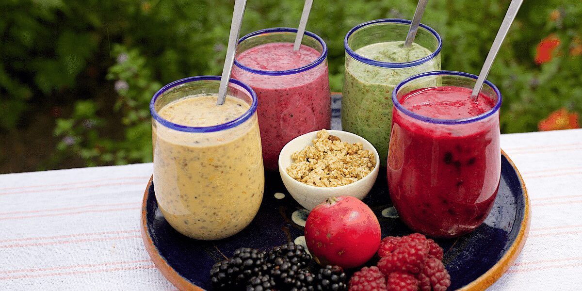 spice up your smoothie