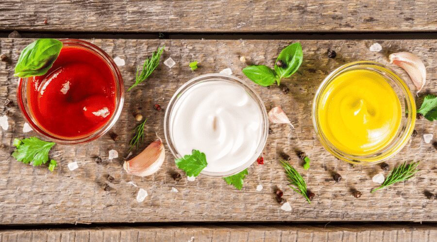 spice up your condiments