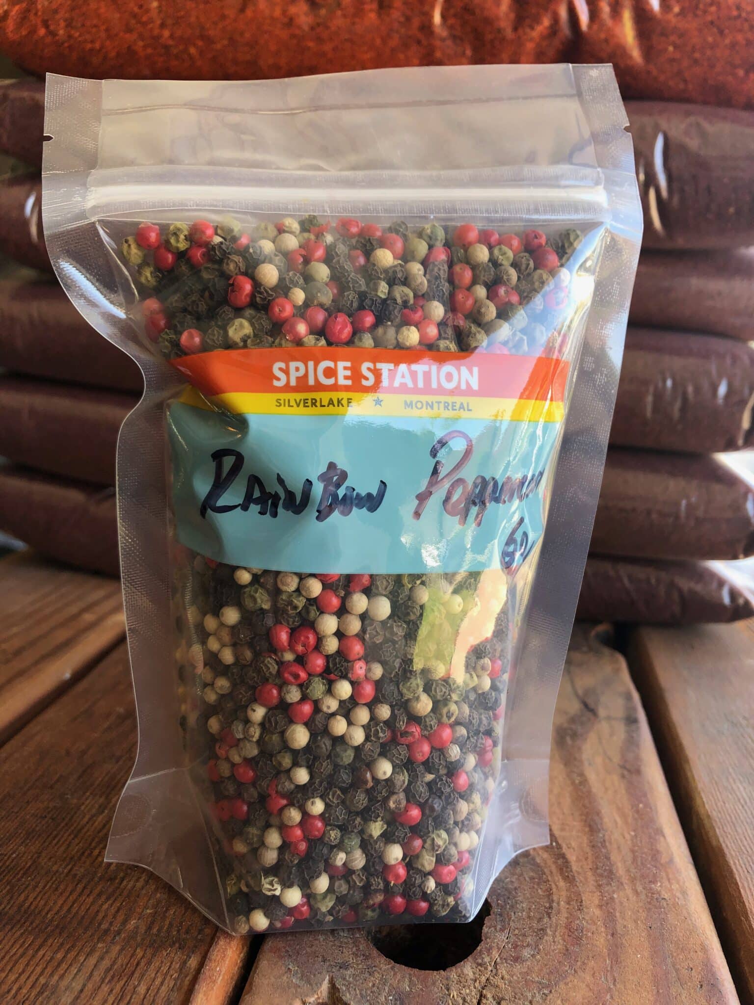 rainbow peppercorn