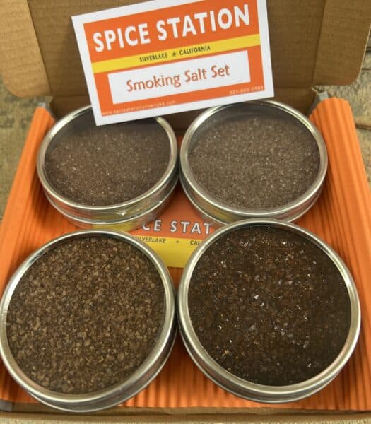 The Smoking Salt Set