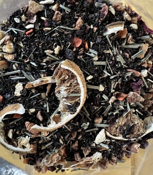 Yuzu Orange Assam Tea