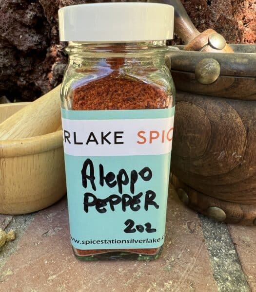 Aleppo Pepper 2oz bottle