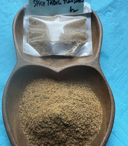 Spicy Tabil Tunisian