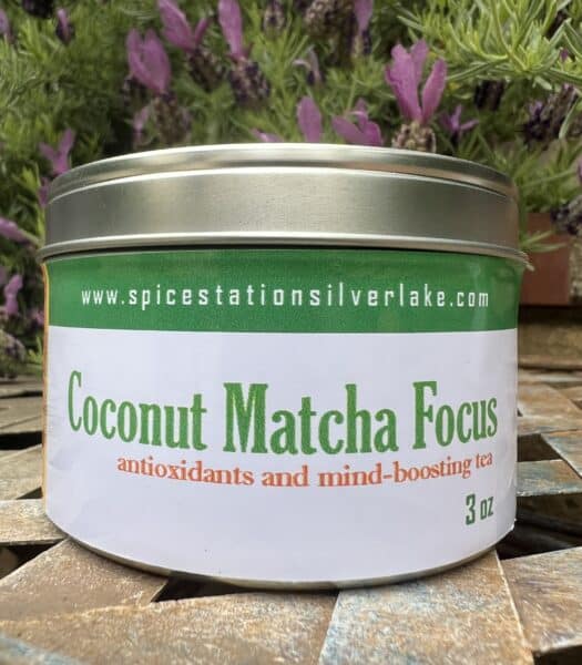 Coconut Matcha Focus 3oz tin
