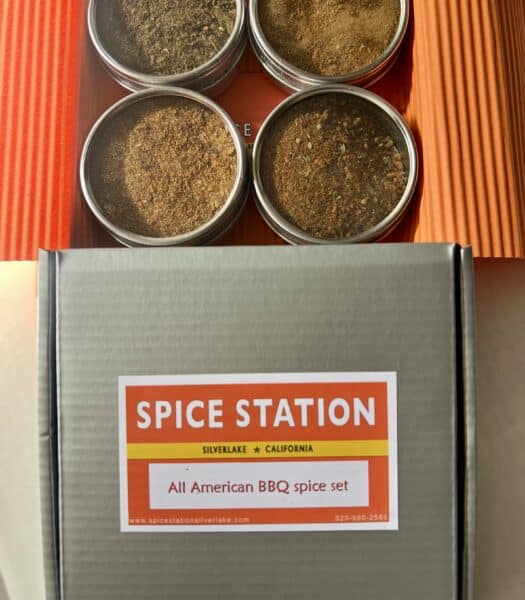 All American BBQ spice set