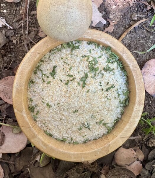 Garlic and Parsley salt